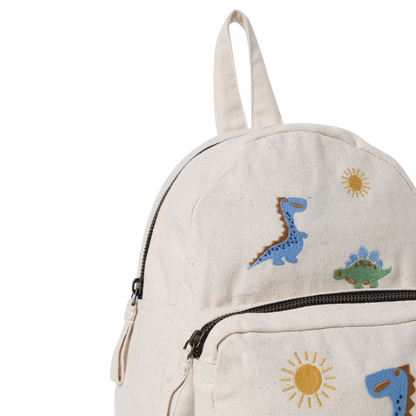 Organic Canvas Backpack