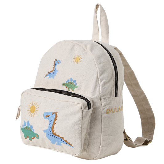 Organic Canvas Backpack