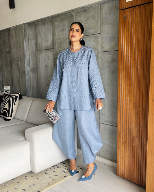 Bianca French Knot Co-Ord Set