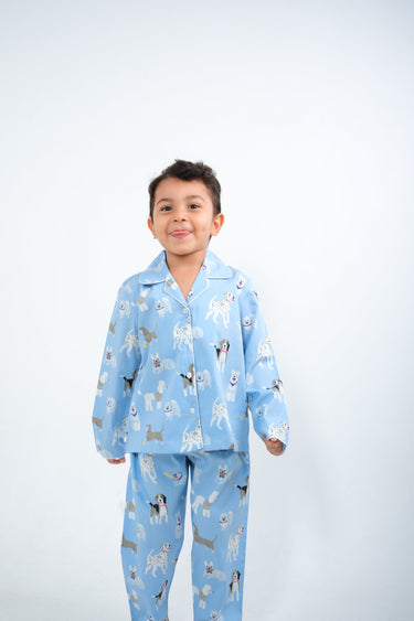 Pawfect Pals – Unisex Cotton Night Suit