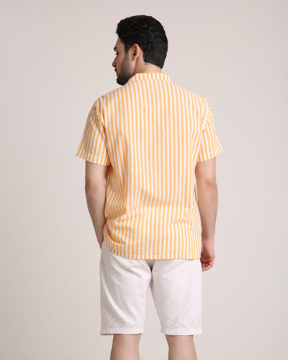 Palm Breeze Shirt For Men