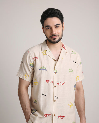 Peak & Sea Shirt For Men