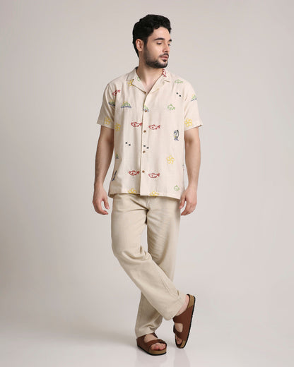 Peak & Sea Shirt For Men