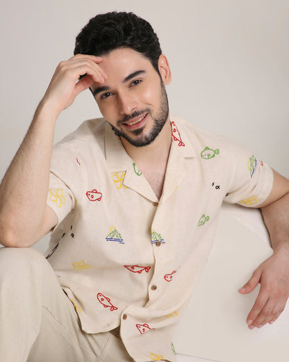 Peak & Sea Shirt For Men
