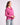 Fuchsia Whisper Shirt For Women