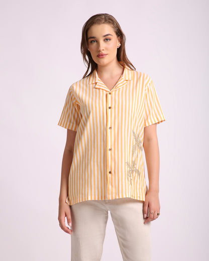 Palm Breeze Shirt For Men