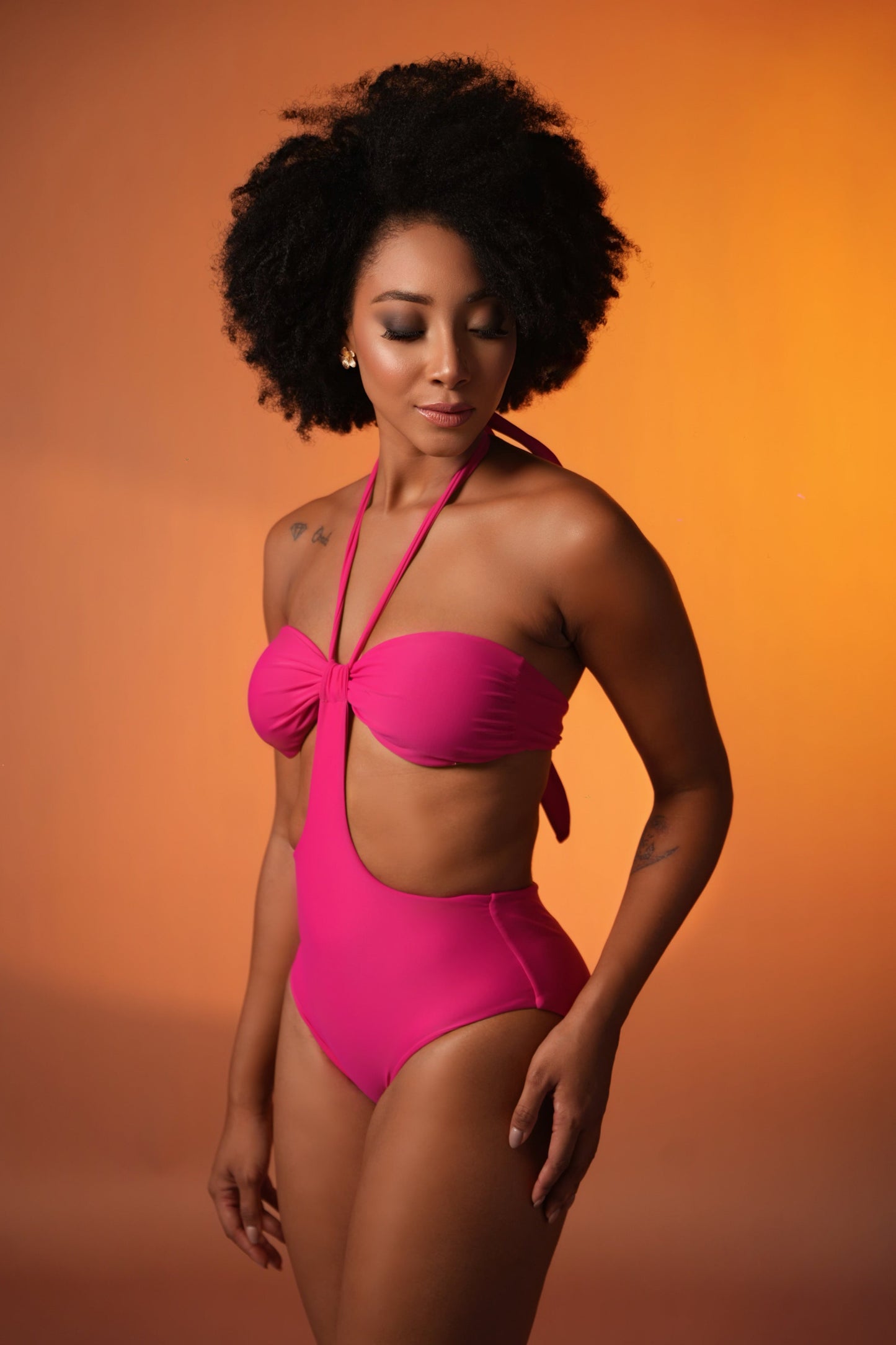 Wild Bloom Monokini