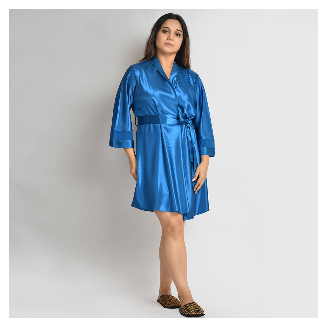 Indigo Blue Women's Robes - Stylish and Comfortable Loungewear