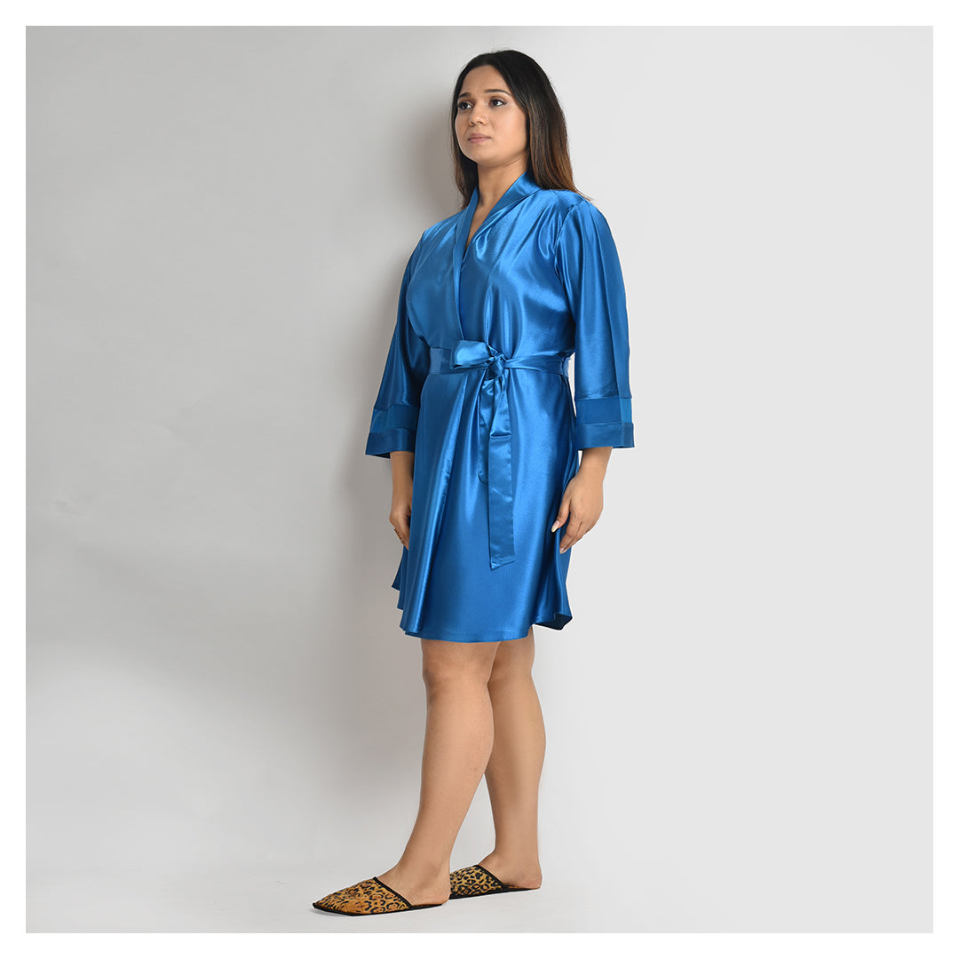 Indigo Blue Women's Robes - Stylish and Comfortable Loungewear