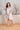 Pink Printed Satin Short Nightgown Set
