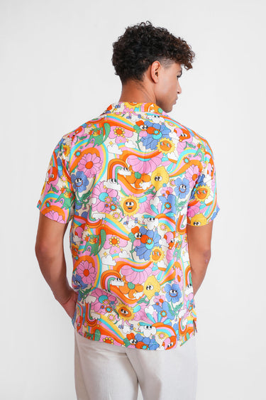 Cosmic Swirl Shirt For Men