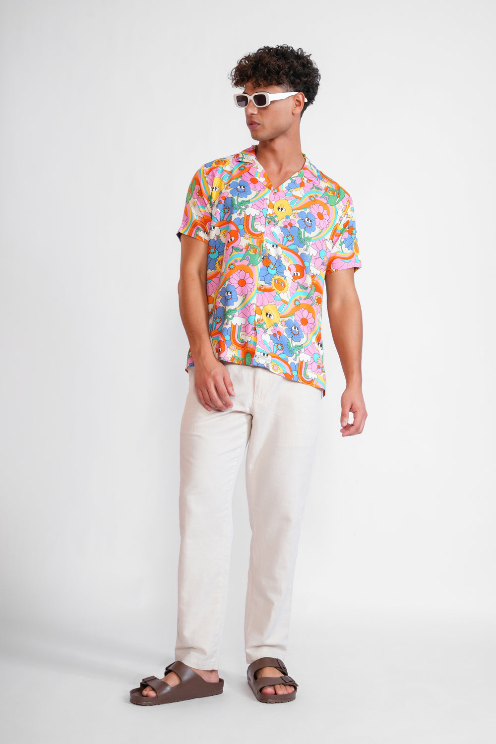Cosmic Swirl Shirt For Men