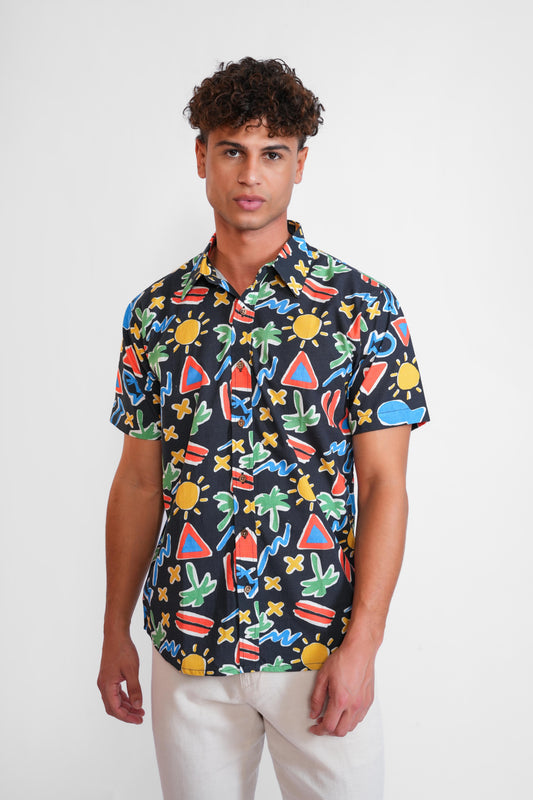 Math Matrix Shirt For Men