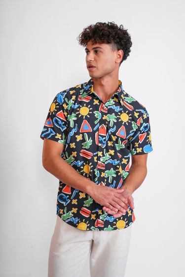 Math Matrix Shirt For Men