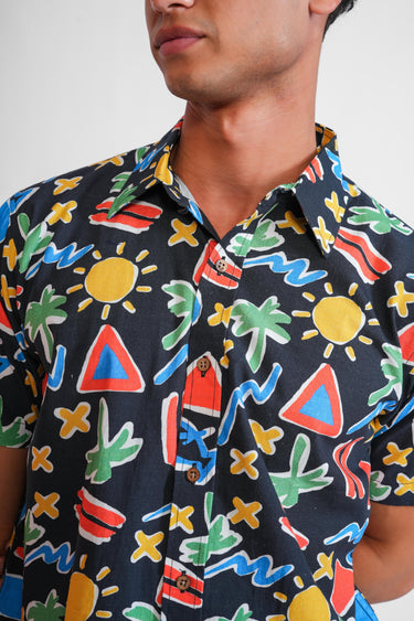 Math Matrix Shirt For Men