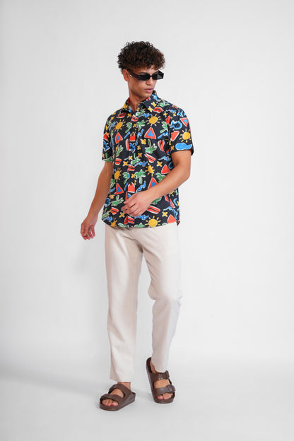 Math Matrix Shirt For Men