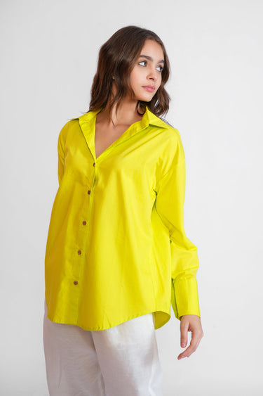 Neon Blaze Ov Shirt For Women