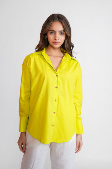 Neon Blaze Ov Shirt For Women