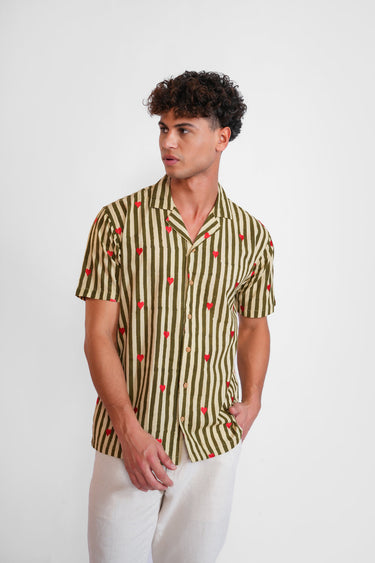 Deck Of Love Shirt For Men