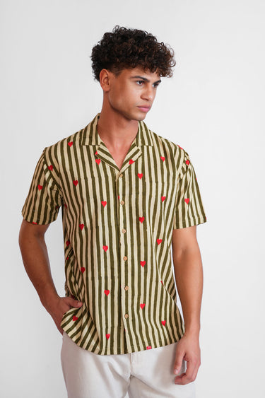 Deck Of Love Shirt For Men