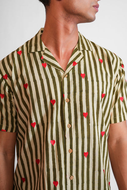 Deck Of Love Shirt For Men