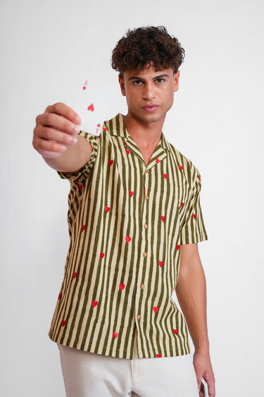 Deck Of Love Shirt For Men
