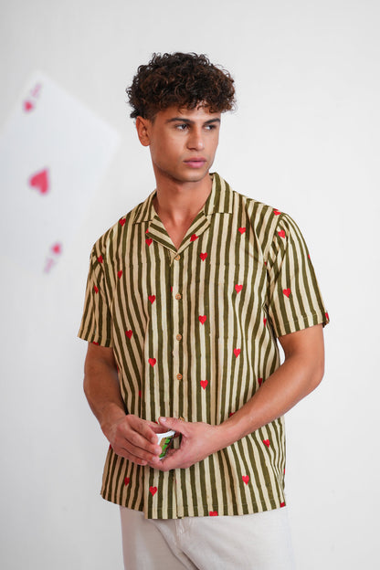 Deck Of Love Shirt For Men