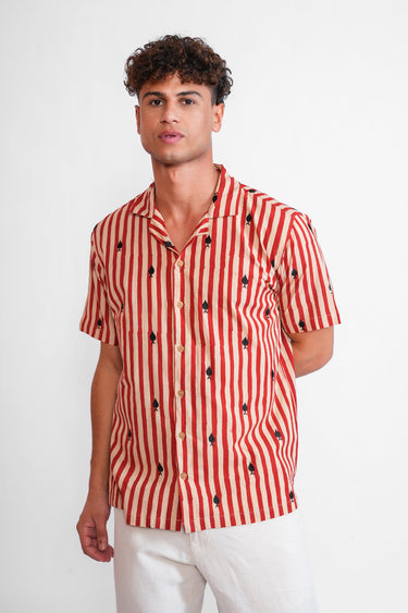 Deck Of Spade Shirt For Men