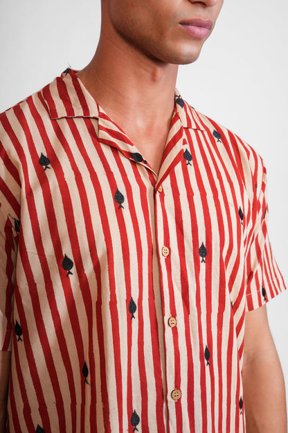 Deck Of Spade Shirt For Men