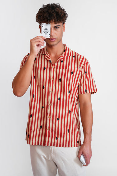 Deck Of Spade Shirt For Men