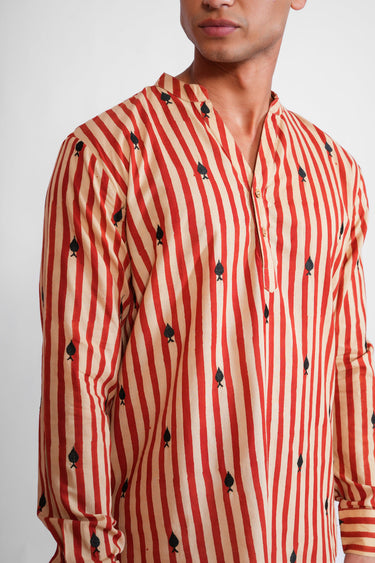 Ace Of Spade Shirt For Men