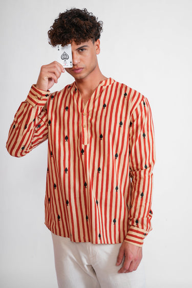 Ace Of Spade Shirt For Men