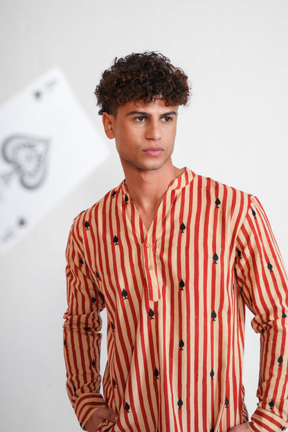 Ace Of Spade Shirt For Men