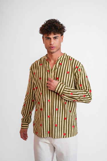 Ace Of Hearts Shirt For Men