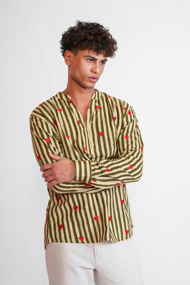 Ace Of Hearts Shirt For Men