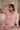 Pink Cotton Polka Co-Ord Set