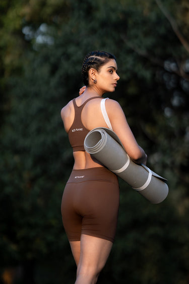 Mocha Pulse Activewear