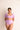 Midi Tie-up Bottom - Lilac