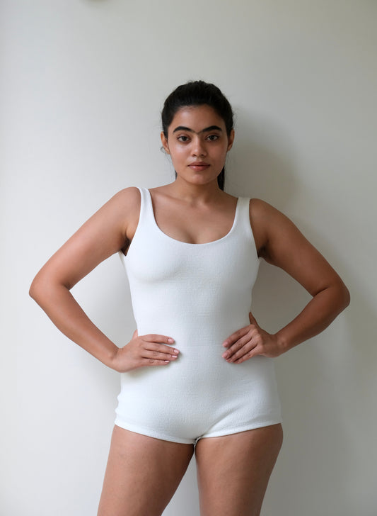 Laguna One Piece - White