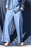 Denim Tencel Pants