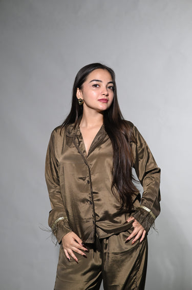 Miss Matched - Mocha Brown Fur Set