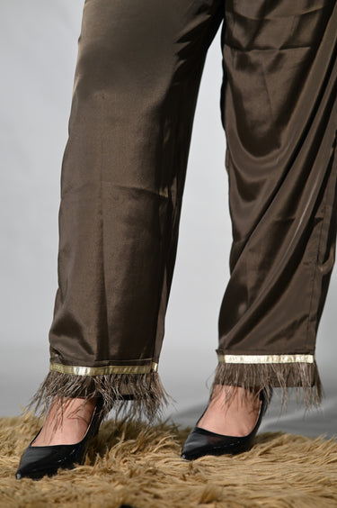 Miss Matched - Mocha Brown Fur Set