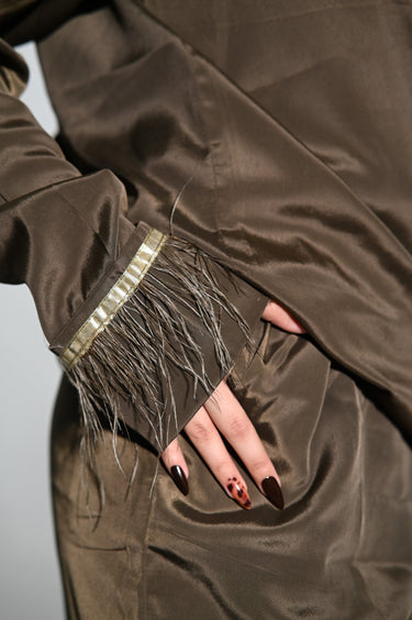 Miss Matched - Mocha Brown Fur Set