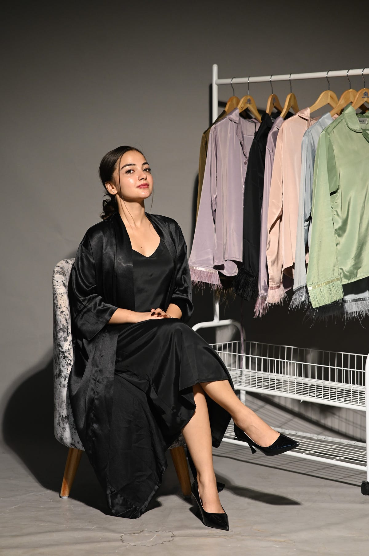 Feridora Robes and slips and nighties