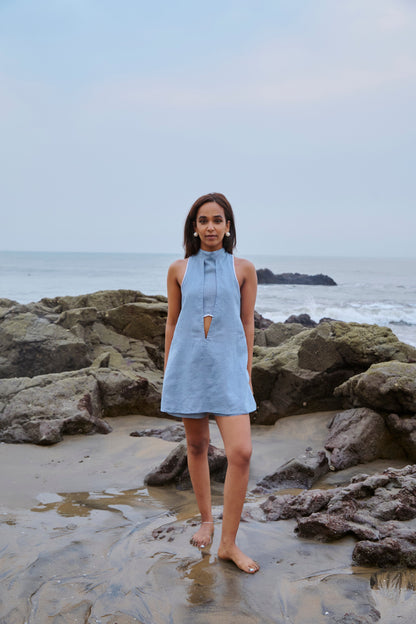 Ava Backless Top