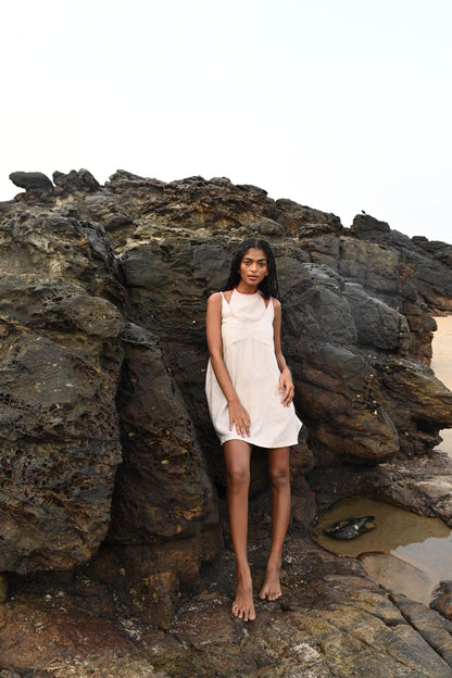 Zoe Tie-up Dress