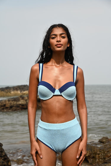 High Waisted Bikini Bottom