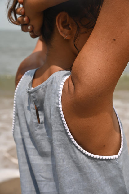 Lauren Halter Asymmetrical Set