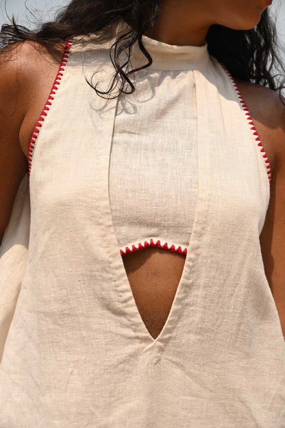 Ava Backless Top