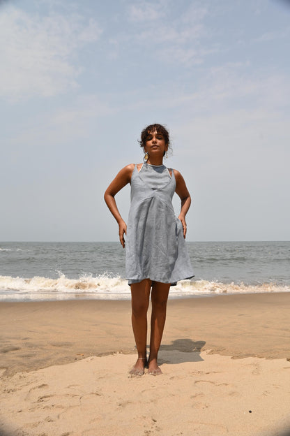 Zoe Tie-up Dress
